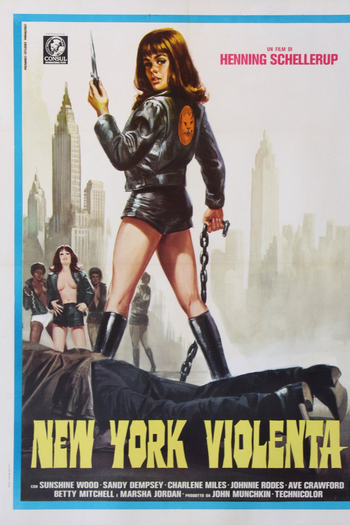  de Filme New York Violenta (1973)