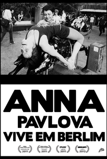 Anna Pavlova Vive em Berlim - Poster / Capa / Cartaz - Oficial 1