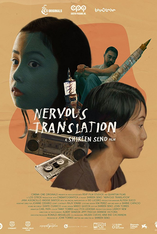 Poster 1 de Filme Ansiosa Tradução (2017)