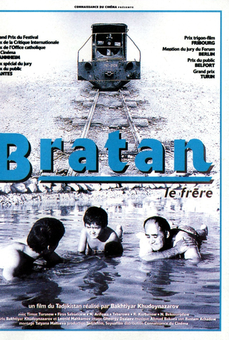 Poster 1 de Filme Bratan (1991)