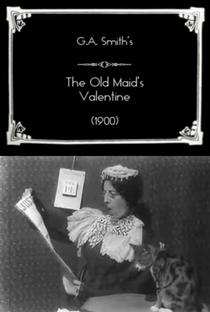The Old Maid's Valentine - Poster / Capa / Cartaz - Oficial 1