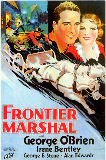  de Filme A Lei da Fronteira (1939)