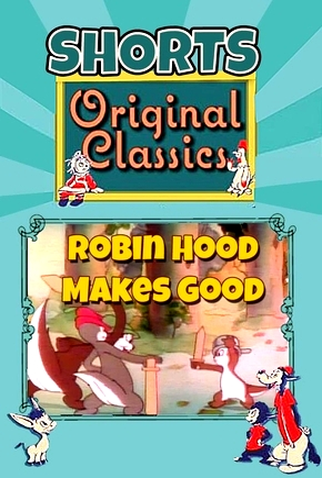Poster 1 de Curta Robin Hood Faz Sucesso (1939)