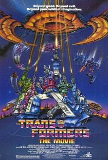 Os Transformers: O Filme - Poster / Capa / Cartaz - Oficial 1