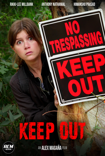 Keep Out - Poster / Capa / Cartaz - Oficial 1