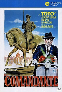 Il comandante - Poster / Capa / Cartaz - Oficial 1
