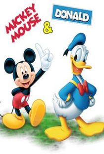 As Aventuras de Mickey e Donald - Poster / Capa / Cartaz - Oficial 1
