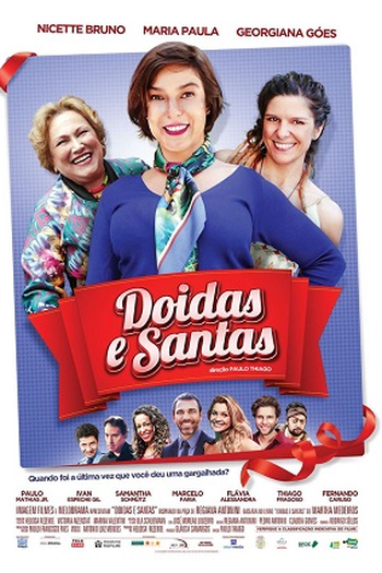 Poster de Filme Doidas e Santas (2017)