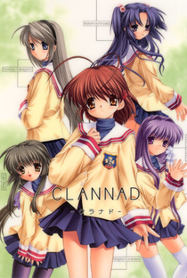 Clannad - Poster / Capa / Cartaz - Oficial 1