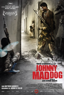 Johnny Mad Dog - Poster / Capa / Cartaz - Oficial 2