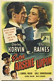 Arsene Lupin - Poster / Capa / Cartaz - Oficial 1