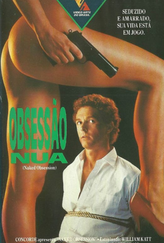 Poster 2 de Filme Obsessão Nua (1990)