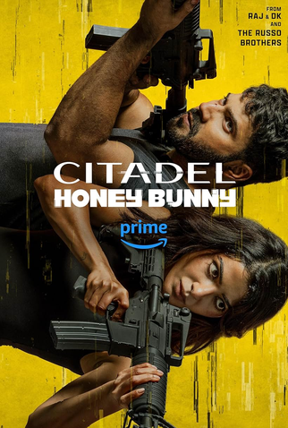 Poster 1 de Série Citadel: Honey Bunny (1ª Temporada) (2024)