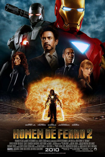 Homem de Ferro 2 - Poster / Capa / Cartaz - Oficial 1
