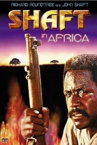 Poster 2 de Filme Shaft na África (1973)