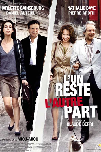 Poster de Filme L'un reste, l'autre part (2005)