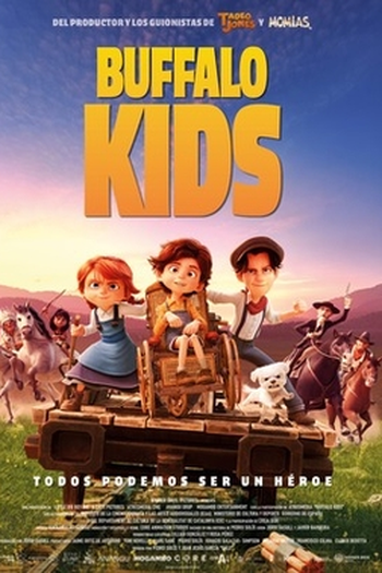  de Filme Buffalo Kids (2024)