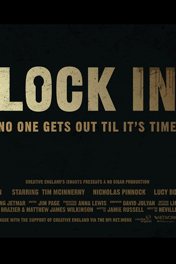 Poster de Curta Lock In (2016)