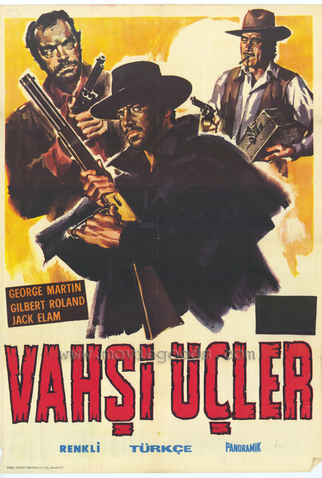 Poster 3 de Filme Sartana não perdoa (1968)
