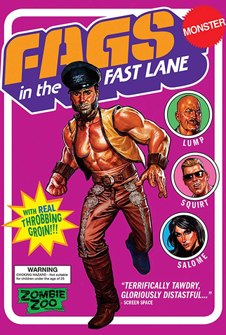 Poster 1 de Filme Fags in the Fast Lane (2017)