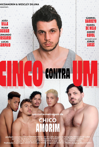 Poster 1 de Curta Cinco contra Um (2023)