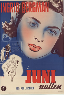 Uma Noite em Junho - Poster / Capa / Cartaz - Oficial 3