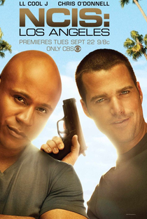 NCIS: Los Angeles (1ª Temporada) - Poster / Capa / Cartaz - Oficial 2