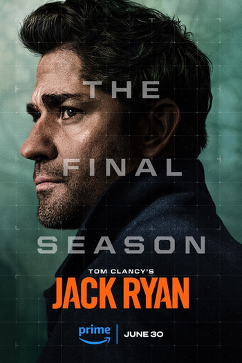  de Série Jack Ryan (4ª Temporada) (2023)