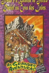 As Grandes Aventuras das Histórias da Bíblia - Daniel na Cova dos Leões - Poster / Capa / Cartaz - Oficial 2