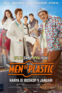 Men of Plastic - Poster / Capa / Cartaz - Oficial 6