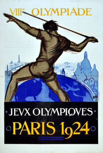 The Olympic Games in Paris 1924 - Poster / Capa / Cartaz - Oficial 1