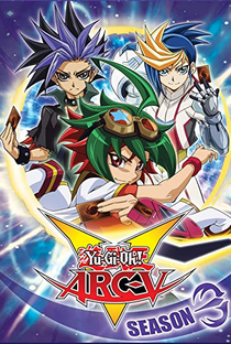 Yu-Gi-Oh! Arc-V (3° temporada) - Poster / Capa / Cartaz - Oficial 1