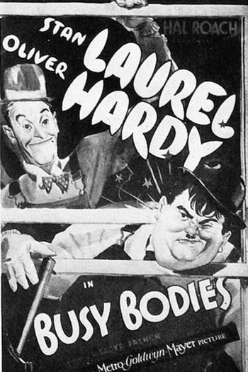  de Curta Dois Marceneiros Fora de Esquadro (1933)