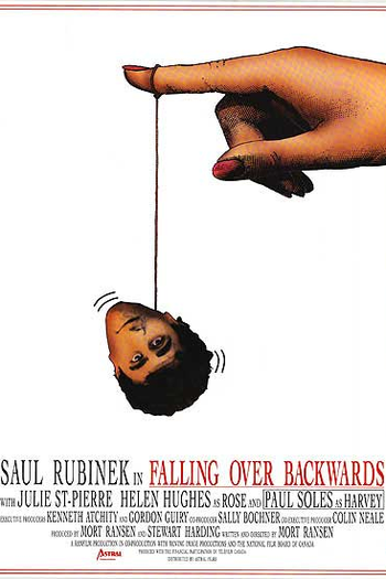 Poster de Filme Falling Over Backwards (1990)