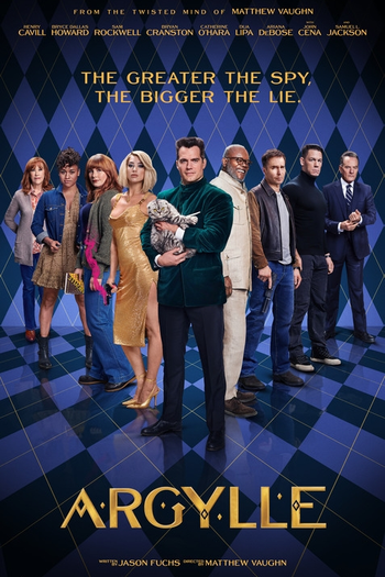  de Filme Argylle: O Superespião (2024)