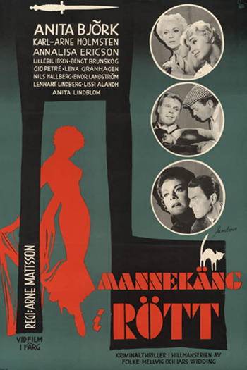  de Filme Manequim de Vermelho (1958)