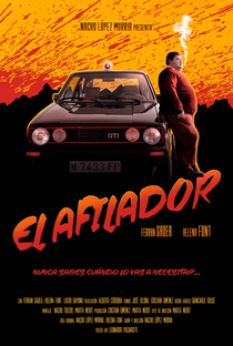 El Afilador - Poster / Capa / Cartaz - Oficial 2