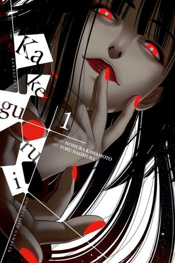  de Série Kakegurui (1ª Temporada) (2017)