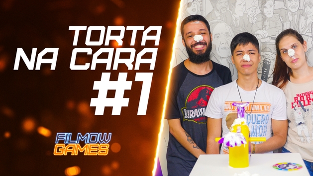 TORTA NA CARA! #1 | Filmow Games