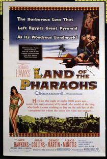 Terra dos Faraós - Poster / Capa / Cartaz - Oficial 4