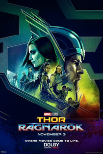 Thor: Ragnarok - Poster / Capa / Cartaz - Oficial 7
