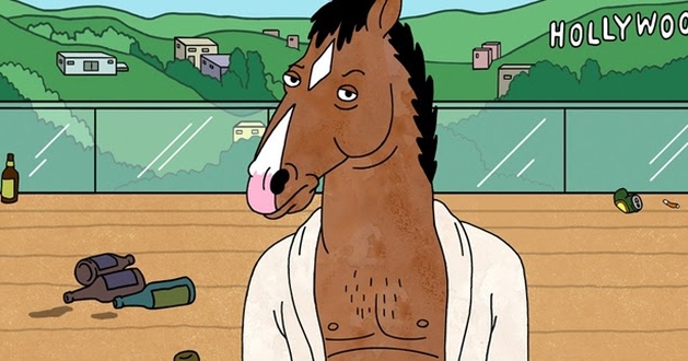 BoJack Horseman renovada para 4ª Temporada! - Novidades Netflix
