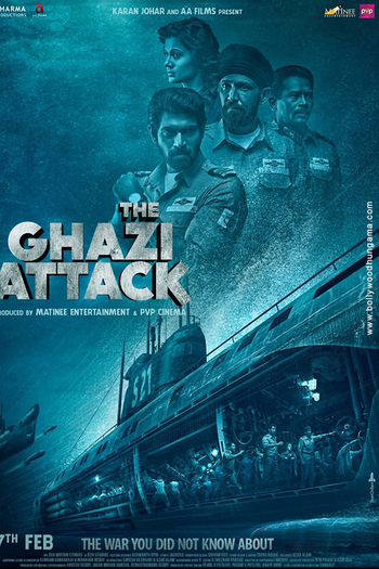  de Filme The Ghazi Attack (2017)