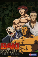 Grappler Baki: Saidai Tournament Hen (Grappler Baki kyokudai taikai)