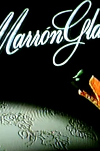 Poster de TV Marrón Glacé (1993)