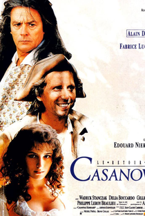 O Retorno de Casanova - Poster / Capa / Cartaz - Oficial 2