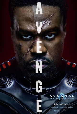Poster 15 de Filme Aquaman 2: O Reino Perdido (2023)
