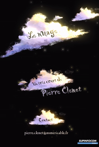 Poster 1 de Curta Le Nuage (2011)