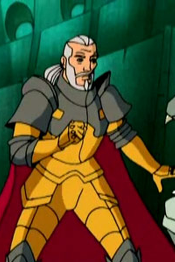 Poster de Episódio Mentor (2002)