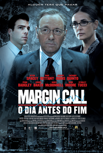 Margin Call: O Dia Antes do Fim - Poster / Capa / Cartaz - Oficial 6